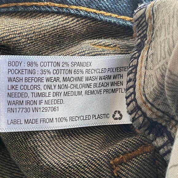 Cat & Jack & Wrangler Boys Straight Husky Size Jeans 10H Husky Like New - Picture 8 of 16